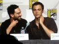 Comic Con 2009 TV Guide Panel - Jim Parsons and Johnny Galecki