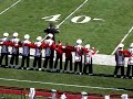 Wisconsin Badgers Football Homecoming 2007 PLUS JET FLYOVER