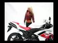 sexy biker babe