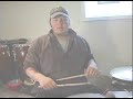 How to Play the Drums for Jazz Music : How to Swing the Hi Hat in Jazz Drum