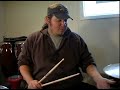 How to Play the Drums for Jazz Music : How to Swing the Hi Hat in Jazz Drum