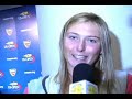 Maria Sharapova - Interview as a young girl in 2000