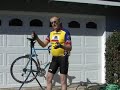 Oiling Bicycle Spokes