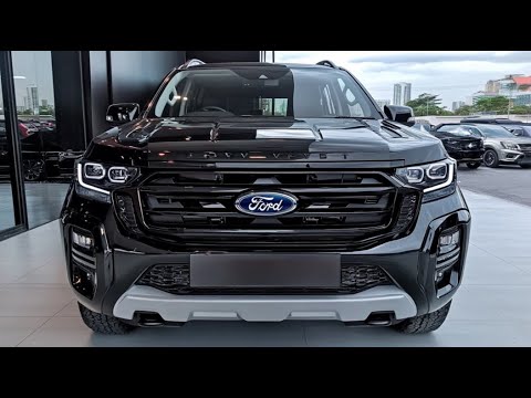 2026 Ford Everest - Một tiêu chuẩn mới trong những chiếc SUV sang trọng! Ý tưởng
