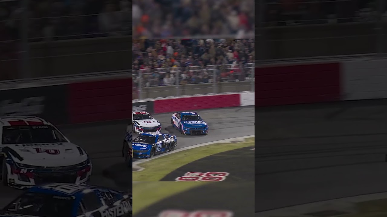 Wanna see me do it again? 😏 #nascar