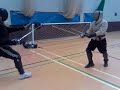 AHF Rapier & Dagger Fight 2 - Nick vs John