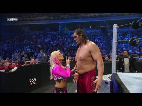 The Great Khali & Matt Hardy vs. The Hart Dynasty