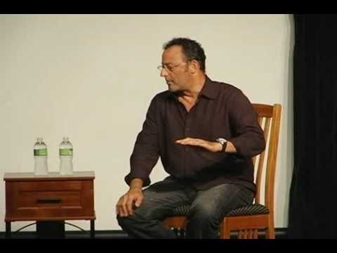 Jean Reno - International film star Jean Reno visits Nazareth College to talk about his film career and the craft of making movies.