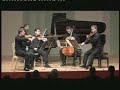jerusalem quartet
alexander pavlovsky - 1st violin
sergei bresler - 2nd violin
amichai grosz - viola
kyril zlotnikov - cello 

stefan vladar - piano

antonin dvo?�k (1841-1904)
klavierquintett a-dur, op.81
schubertiade hohenems 2007
marcus-sittikus-saal
27. october 2007