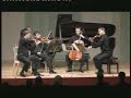 jerusalem quartet
alexander pavlovsky - 1st violin
sergei bresler - 2nd violin
amichai grosz - viola
kyril zlotnikov - cello 

stefan vladar - piano

antonin dvo?�k (1841-1904)
klavierquintett a-dur, op.81
schubertiade hohenems 2007
marcus-sittikus-saal
27. october 2007