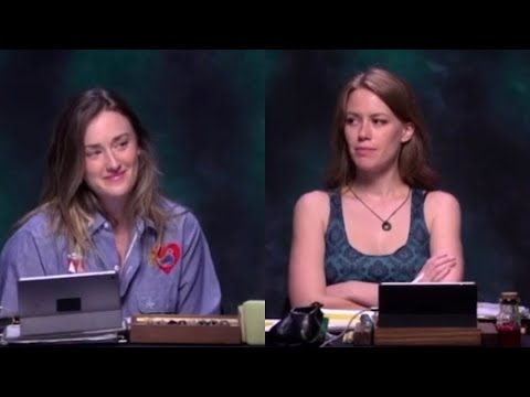 Beauyasha moments from Critical Role episode 108