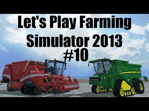 how to harvest hay farming simulator 2013