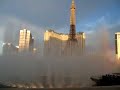 Bellagio Fountains Day #1
