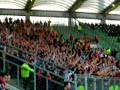 RC Lens fans in Leverkusen - 1