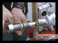 Fork seals, change on motorcycle part 1 (of 2), twin chamber