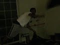 Bean Bag chair fight