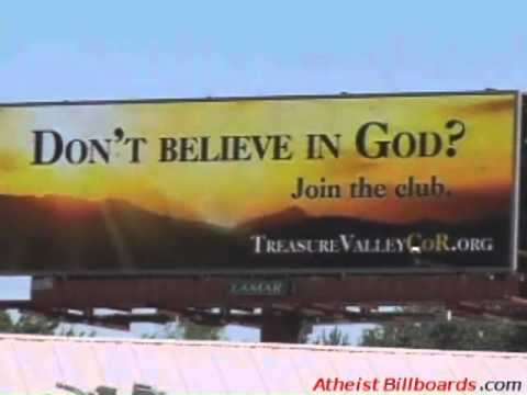 Atheist Billboards