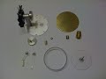 Coffee Cup Stirling Engine (making Of)