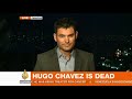 Venezuela's Hugo Chavez dies of cancer: http://t.co/WKUjH1DKdo via @youtube