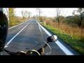 Aprilia Atlantic 250 overtaking