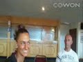 Christal Cornick, back stage on my first Trained Figure Competition