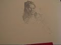 Drawing with Darkchild:  JossLoner portrait pt4