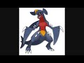 Requested By Hyft1. Do NOT Copy. Garchomp and the others belong to pokemon. Hand-drawn. Colored on gimp. Comment and rate