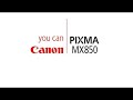 Canon PIXMA MX850 Inkjet Multifunctional (FR)