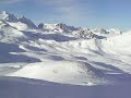 Tignes - Ski crash