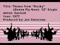 Theme from Rocky (Gonna Fly Now) - Current Theme from Rocky (Gonna Fly Now) - Current