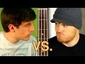 Bass Battle: Rob Scallon vs. Davie504