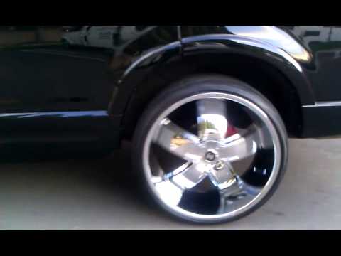 24? 2Crave wheels Explorer M&M tires and wheels