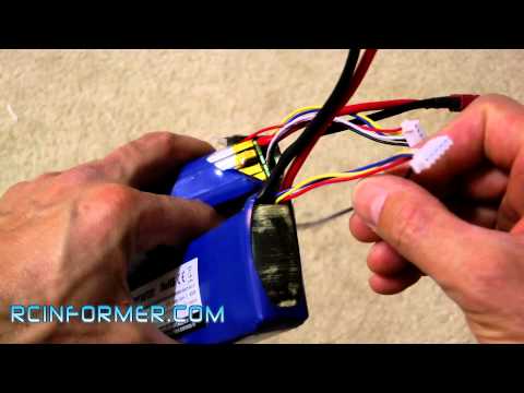 how to repair a li-po battery