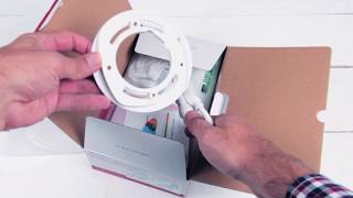 Распаковка камеры Hikvision DS-2CD2542FWD-IWS