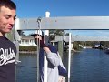 Jack Crevalle fishing in backyard