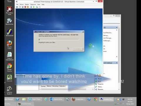 how to remove vmware tools from hyper-v