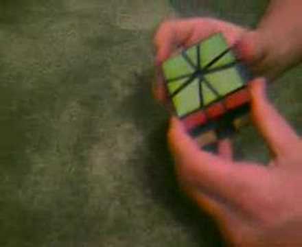 Square-1 Solve with parity 3:38