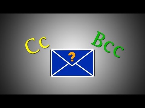 how to properly use bcc