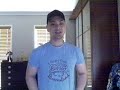 Steve of ReVibe webcam singin\