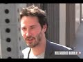 Keanu Reeves Poses With Ammo Parking Attendant