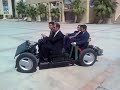 4 Seats Electric Car Made in Egypt
