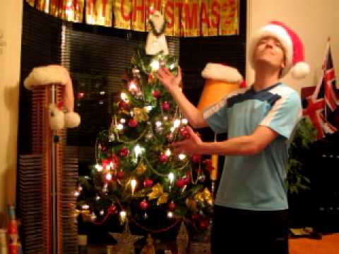 how to sink a xmas tree