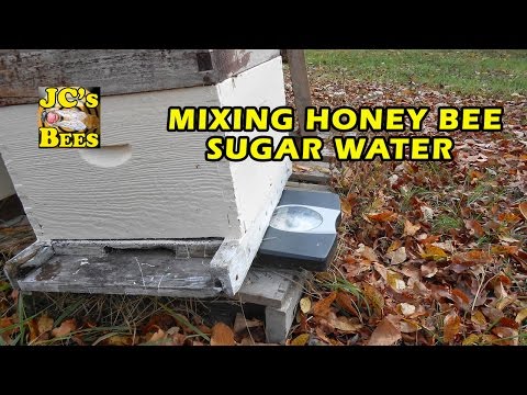 how to recover sugar from water
