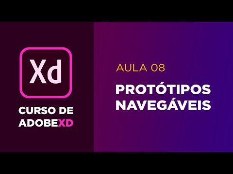 Curso de Adobe XD - Como criar e exportar um protótipo navegável [Aula 08]