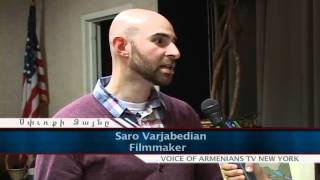 Heritage Costumes Festival and Saro Varjapetian’s “After Water There is Sand” film