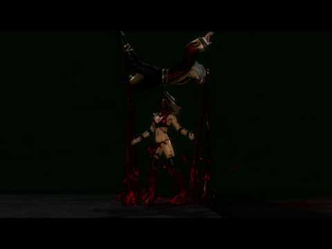Skarlet Fatality 2 - Make It Rain - Mortal Kombat (2011) DLC