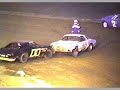 ALMOST A DIRT TRACK FIGHT...