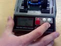 Mini-Z speedtest
