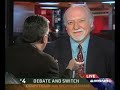 George Stephanopoulos Debate Question Writen By Sean Hannity