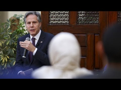 USA: Außenminister Blinken besucht Ägypten - A ...